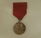 Pamětní medaile 40. výročí osvobození Ostravy