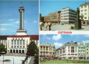 Ostrava - Nová radnice a náměstí Lidových milicí, Prior, dům obuvi