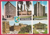 Ostrava - ředitelství VŽKG,Nová radnice,dům, nám. V.Února,divadlo