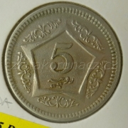 Pákistán - 5 rupees 2003