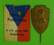 Palackého oslavy v Hodslavicích 1948