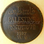 Palestina - 1 mil 1927