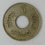 Palestina - 5 mils 1927