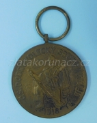 Pamětní medaile Československého dobrovoleckého sboru v Itálii 