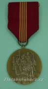 Pamětní medaile k 40. výročí osvobození Československa