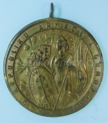 Pamětní medaile manifestičního sjezdů dobrovolců let 1918 - 1919