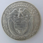 Panama - 1/4 balboa 1934