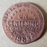 Panama - 1 centesimo 1983