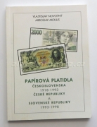  Papírová platidla Československa 1918-1993 ...