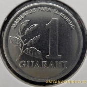 Paraguay - 1 guarani 1988