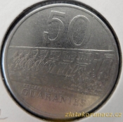 Paraguay - 50 guaranies 1980