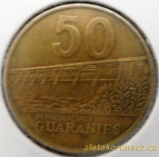 Paraguay - 50 guaranies 1995