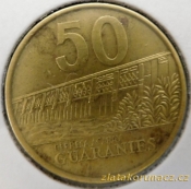 Paraguay - 50 guaranies 2005