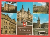 Pardubice-historické jádro