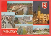 Pardubice-Pernštýnovo náměstí