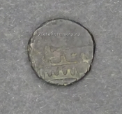 Persie - ghaznavid - billon 1099-1115 (Masud III.)