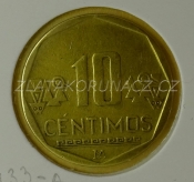 Peru - 10 centimos 2001