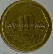 Peru - 10 centimos 2006