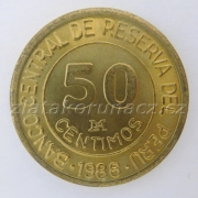 Peru - 50 centimos 1988