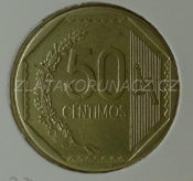Peru - 50 centimos 2005