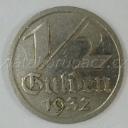 Polsko-Gdaňsk - 1/2 Gulden 1932