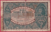 Polsko - 1/2 Marki 1920 