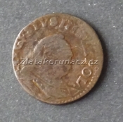 Polsko - 1 grosz 1755 Gubin