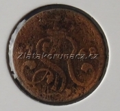 Polsko - 1 grosz 1768 G