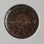Polsko - 1 grosz 1790 EB
