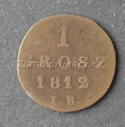 Polsko - 1 grosz 1812 I.B.