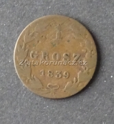 Polsko - 1 grosz 1839