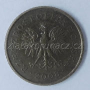 Polsko - 1 grosz 2008