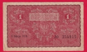 Polsko - 1 Marka 1919 - série I.