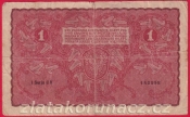 Polsko - 1 Marka 1919 - série I., 2 písmena