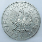 Polsko - 1 zloty 1929