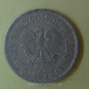 Polsko - 1 zloty 1971 