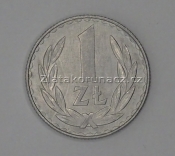Polsko - 1 zloty 1978 bez mincovny