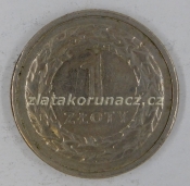 Polsko - 1 zloty 1993