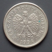 Polsko - 1 zloty 1994