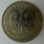 Polsko - 1 zloty 2008