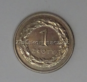 Polsko - 1 zloty 2009