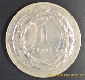 Polsko - 1 zloty 2013