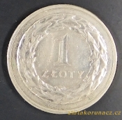 Polsko - 1 zloty 2015