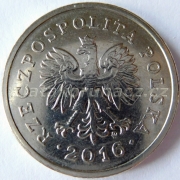 Polsko - 1 zloty 2016