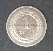 Polsko - 1 zloty 2020