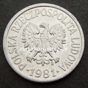 Polsko - 10 groszy 1981