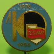 Polsko - 10. let ZSMP 1976-1986