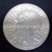 Polsko - 10 zlotych 1932 se značkou