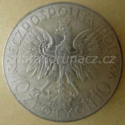 Polsko - 10 zlotych 1933
