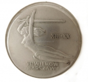Polsko - 10 zlotych 1965 - VII wiekow Warszawy